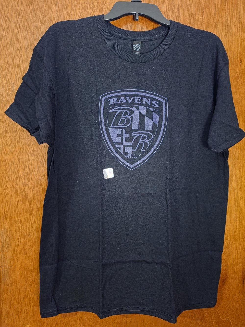 NWOT Baltimore Ravens Gildan Logo Tee Size Large